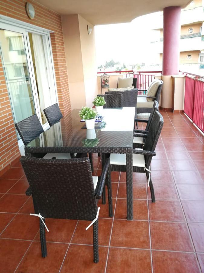 Gran Apartamento Para 6 Personas En Фуэнхирола Экстерьер фото